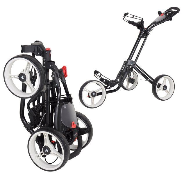 Fast Fold Model T schwarz 3 Rad Trolley One Touch   Dreiradtrolley