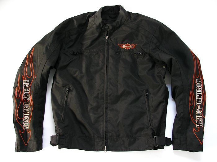 Org. Harley Davidson Racing Custom Jacke Gr. XL