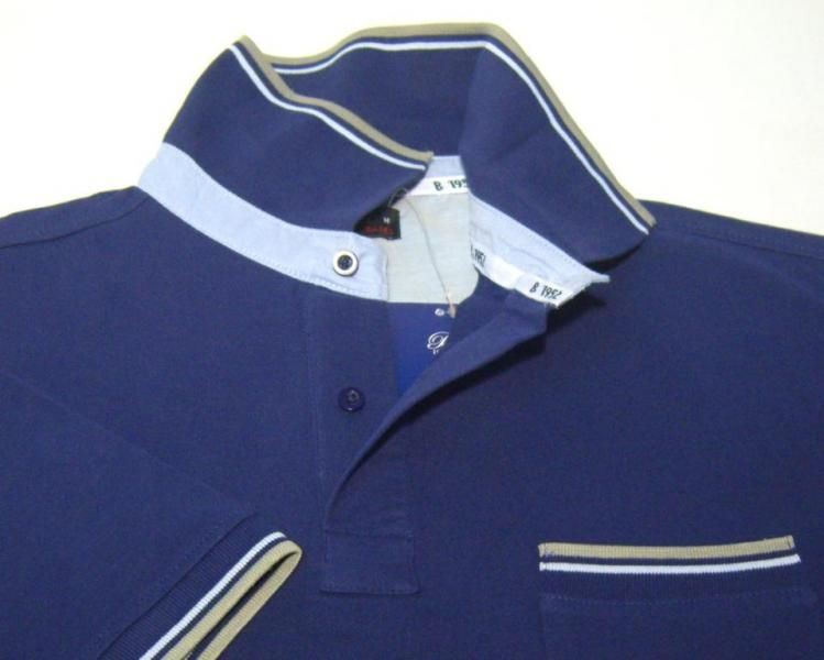 POLO 1/2 MANICA PURO COTONE ROYAL CLUB SORRENTO C. P102