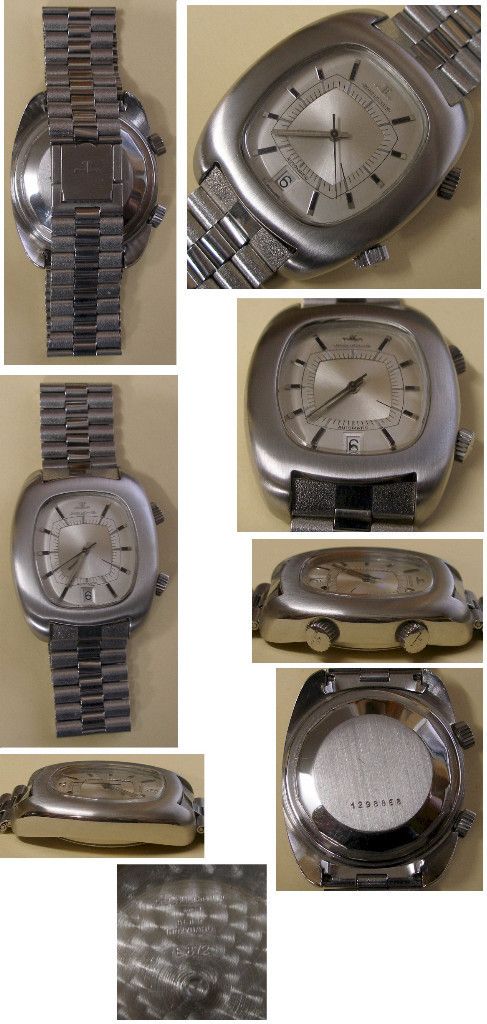 Jaeger  Lecoultre Memovox Alarm wrist watch