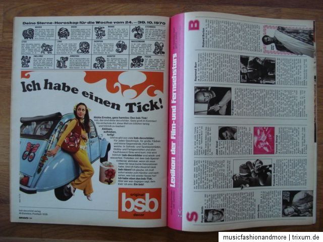 BRAVO HEFT NR. 43 / 1970 ~ Roy Black ; Jimi Hendrix ; France Gall