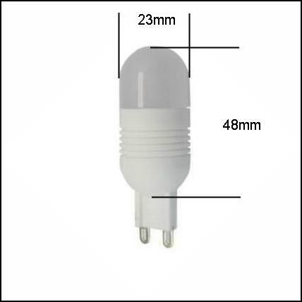 LED 1,5W HighPower (16 x 3014SMD) Alternative / Tausch zu Halogen G9