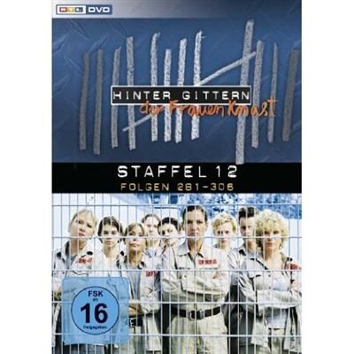 HINTER GITTERN   STAFFEL 12 FOLGE 281 306 6 DVDs / NEU