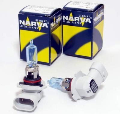 2x NARVA GLÜHLAMPEN HB3 12V 60W RANGE POWER BLUE XENON