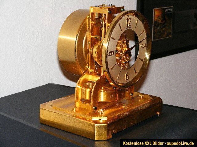 ATMOS UHR 1940s LeCOULTRE ATMOS CLOCK 519