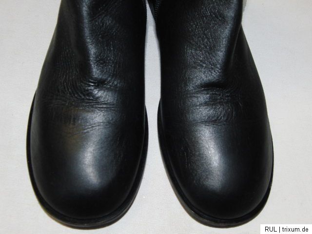 HUGO BOSS Stiefeletten Gr.39,5 schwarz TOP 