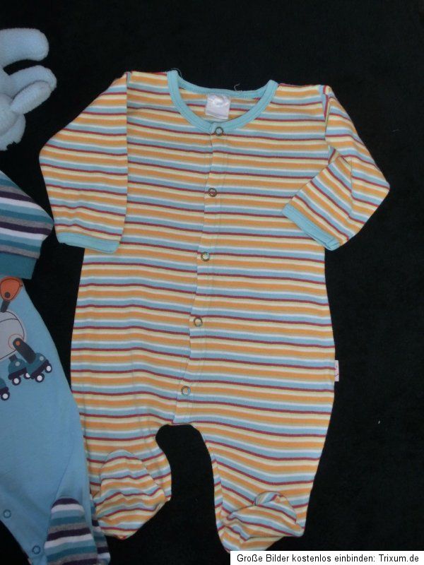 72Tlg.Junge Kleidung Paket@ Baby Erstausstattung Paket Gr.50, 56, 62