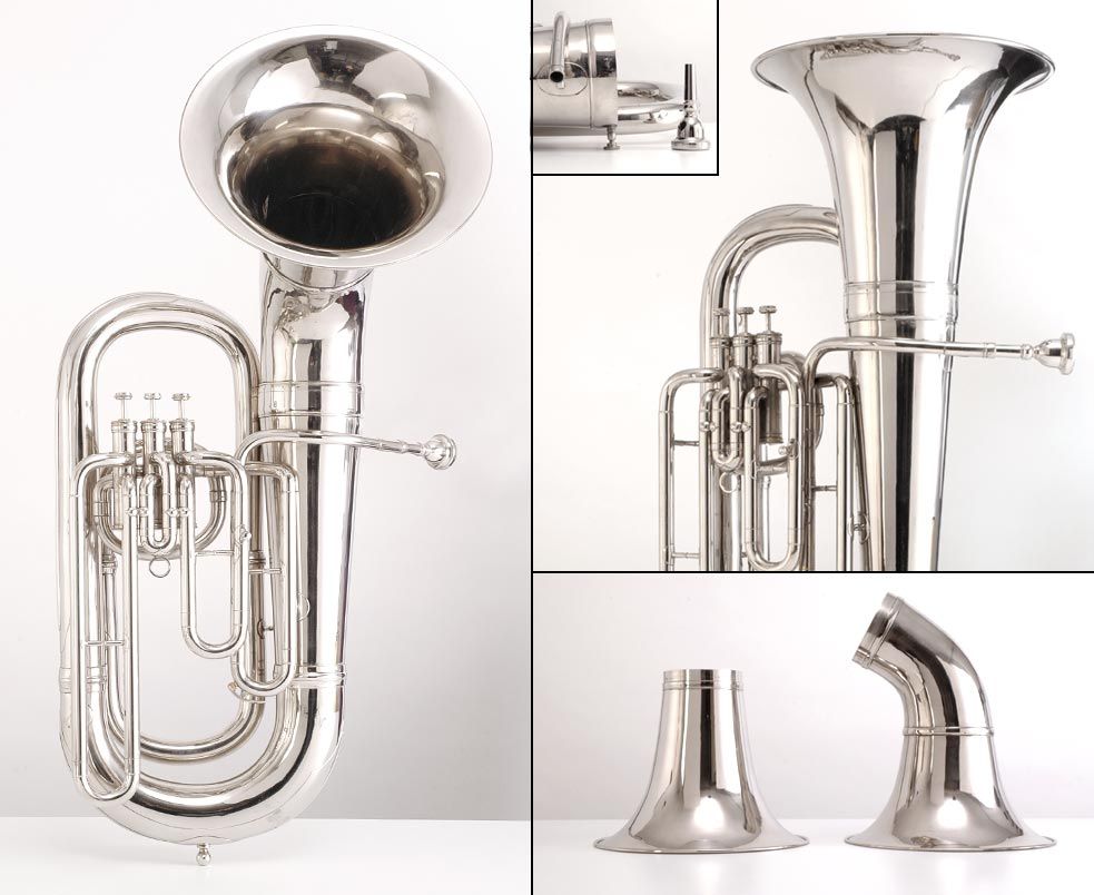 Bb BELLFRONT Frontbell TUBA Sousaphon Helikon