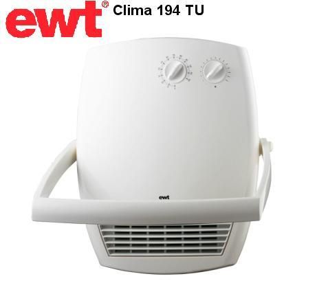 EWT BADHEIZER BADSCHNELLHEIZER CLIMA 194 TU 2000W TIMER