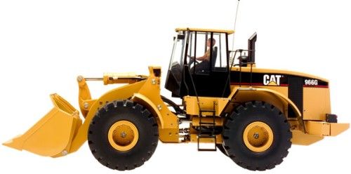 gebrauchten Caterpillar 966G II – Radlader im Maßstab 114,5 zu