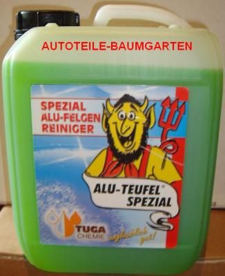 FELGENREINIGER 5 L ALUMINIUM TEUFEL GRÜN ALUTEUFEL