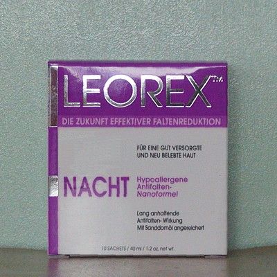 Leorex Night Antifalten, Anti Aging 99 gr=969,70 €/1kg