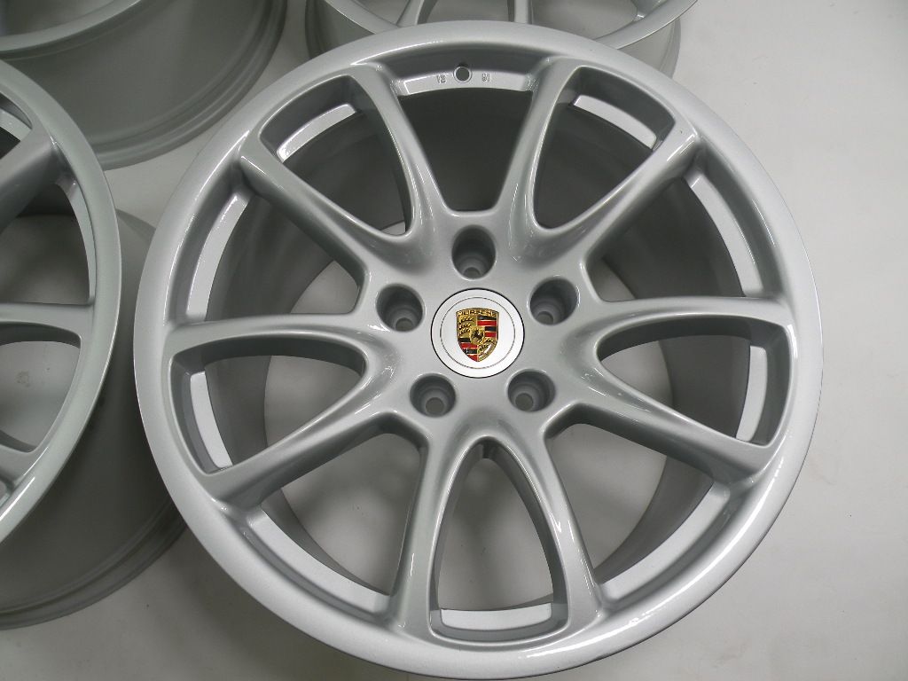 Porsche 911 997 Turbo GT2 / GT3 Felgen Rims 19 Zoll