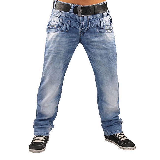 CIPO&BAXX Herren Jeans C 972 Hose Clubwear EYECATCHER Alle Größen 2