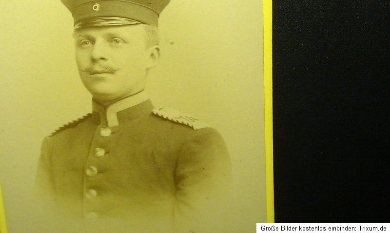 Zwei alte Soldaten Fotos auf Pappe , Hannover Regiment 74 ?