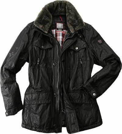 BUGATTI TOLLE CARBON JACKE COLLECTION 2012 HERBST/WINTER GR.56 NEU