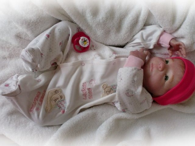 Reborn Baby Eliza  Bausatz v. Denise Pratt  Künstlerpuppe  Reallife