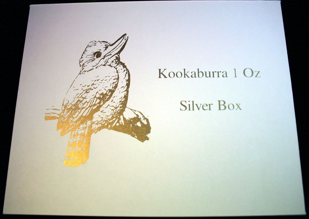Australien Kookaburra Sammlung komplett 1990 2013 24 x 1 OZ Silber 999